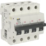 IEK ARMAT Автоматический выключатель M06N 4P B 4А