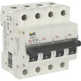IEK ARMAT Автоматический выключатель M06N 4P B 32А