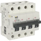 IEK ARMAT Автоматический выключатель M06N 4P D 40А