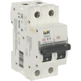 IEK ARMAT Автоматический выключатель M10N 2P C 2А