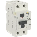 IEK ARMAT Выключатель дифференциального тока R10N 2P 63А 100мА тип AC-S