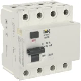 IEK ARMAT Выключатель дифференциального тока R10N 4P 80А 30мА тип A