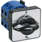 IEK Переключатель кулачковый ПКП10-44/O 10А "Uc-O-Ua-Ub" 4Р/400В