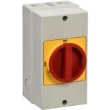 IEK Переключатель кулачковый ПКП25-13/К 25А "откл-вкл" 3Р/400В IP54