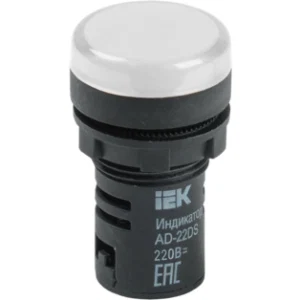 IEK Лампа AD22DS(LED)матрица d=22мм белый 230В - BLS10-ADDS-230-K01 IEK Лампа AD22DS(LED)матрица d=22мм белый 230В - BLS10-ADDS-230-K01