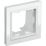IEK BRITE Рамка 1-местная IP44 РУ-1-БрБ-44 белый