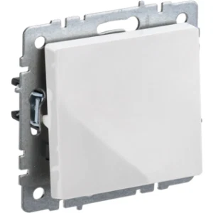 IEK BRITE Выключатель 1-клавишный 10А ВС10-1-0-БрБ белый - BR-V10-0-10-K01 IEK BRITE Выключатель 1-клавишный 10А ВС10-1-0-БрБ белый - BR-V10-0-10-K01
