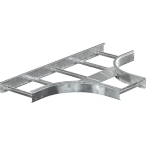 IEK Разветвитель лестничный LESTA Т-образный 55х200мм R300 HDZ - CRT04-4-055-200-HDZ IEK Разветвитель лестничный LESTA Т-образный 55х200мм R300 HDZ - CRT04-4-055-200-HDZ