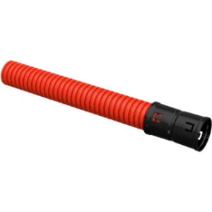 IEK Труба гофрированная двустенная ПНД d=40мм красная (50м) - CTG12-040-K04-050-R IEK Труба гофрированная двустенная ПНД d=40мм красная (50м) - CTG12-040-K04-050-R