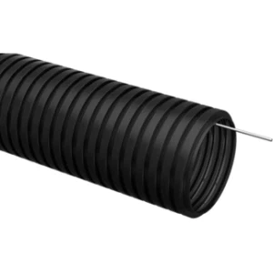 IEK Труба гофрированная ПНД d=32мм с зондом черная (25м) - CTG20-32-K02-025-1 IEK Труба гофрированная ПНД d=32мм с зондом черная (25м) - CTG20-32-K02-025-1