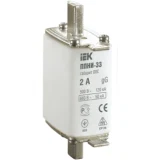 IEK Плавкая вставка предохранителя ППНИ-33 габарит 00С 2А