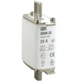 IEK Плавкая вставка предохранителя ППНИ-33 габарит 00С 20А
