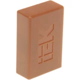 IEK ELECOR Заглушка КМЗ 16х16 дуб (4шт/компл)