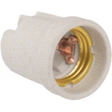 IEK Патрон подвесной Пкр27-04-К43 керамический Е27 (200шт) (стикер на изделии)