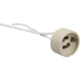IEK Патрон подвесной Пкр10-04-К52 GU10 со шнуром керамика