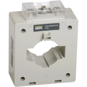 IEK Трансформатор тока ТШП-0,66 1000/5А 10ВА 0,5 60 - ITB40-2-10-1000 IEK Трансформатор тока ТШП-0,66 1000/5А 10ВА 0,5 60 - ITB40-2-10-1000