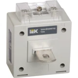 IEK Трансформатор тока ТОП-0,66 150/5А 5ВА 0,5