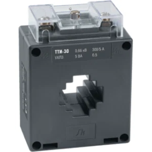 IEK Трансформатор тока ТТИ-30 300/5А 5ВА 0,5 - ITT20-2-05-0300 IEK Трансформатор тока ТТИ-30 300/5А 5ВА 0,5 - ITT20-2-05-0300