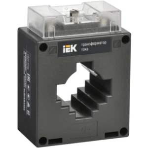 IEK Трансформатор тока ТТИ-40 500/5А 5ВА 0,5 - ITT30-2-05-0500 IEK Трансформатор тока ТТИ-40 500/5А 5ВА 0,5 - ITT30-2-05-0500