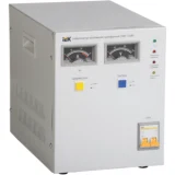 IEK Стабилизатор напряжения однофазный СНИ1-5 кВА