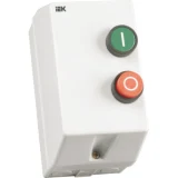 IEK Контактор КМИ10960 9А в оболочке 220В/АС3 IP54