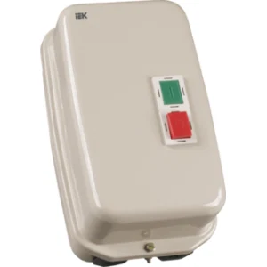 IEK Контактор КМИ46562 65А в оболочке 220В/АС3 IP54 - KKM46-065-220-00 IEK Контактор КМИ46562 65А в оболочке 220В/АС3 IP54 - KKM46-065-220-00