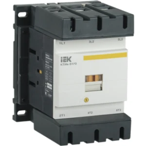 IEK Контактор КТИе-5170 170А 230В/АС3 - KKTE50-170-230-10 IEK Контактор КТИе-5170 170А 230В/АС3 - KKTE50-170-230-10