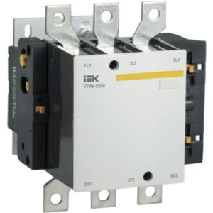 IEK Контактор КТИе-5200 200А 400В/АС3 - KKTE50-200-400-10 IEK Контактор КТИе-5200 200А 400В/АС3 - KKTE50-200-400-10