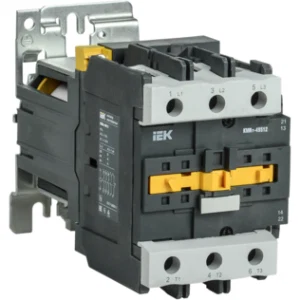 IEK Контактор КМИп-48012 80А 24В/АС3 1НО;1НЗ - KMD41-080-024-11 IEK Контактор КМИп-48012 80А 24В/АС3 1НО;1НЗ - KMD41-080-024-11