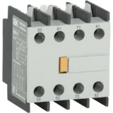 IEK Приставка ПКИ-13 дополнительные контакты 1з+3р