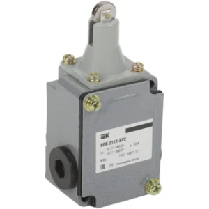 IEK Выключатель концевой ВПК-2111-БУ2 толкатель с роликом IP65 - KV-1-2111-1 IEK Выключатель концевой ВПК-2111-БУ2 толкатель с роликом IP65 - KV-1-2111-1