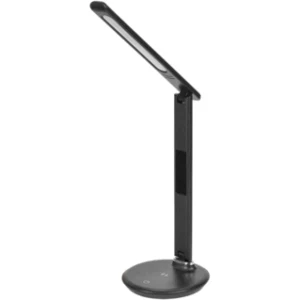 IEK LIGHTING Светильник светодиодный настольный 2011 7Вт на подставке QI-заряд USB-выход кожа черный - LDNL0-2011-1-QI-7-K02 IEK LIGHTING Светильник светодиодный настольный 2011 7Вт на подставке QI-заряд USB-выход кожа черный - LDNL0-2011-1-QI-7-K02