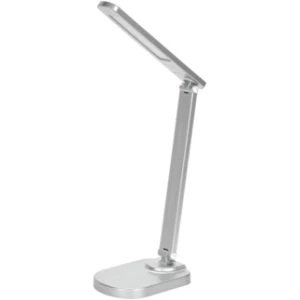 IEK LIGHTING Светильник светодиодный настольный 2028 5Вт на подставке USB-выход диммер серебро - LDNL0-2028-1-UV-05-K27 IEK LIGHTING Светильник светодиодный настольный 2028 5Вт на подставке USB-выход диммер серебро - LDNL0-2028-1-UV-05-K27