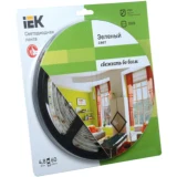 IEK Лента светодиодная 5м блистер LSR-3528G60-4.8-IP65-12V IEK-eco