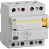 IEK Выключатель дифференциальный (УЗО) ВД1-63S 4Р 63А 300мА