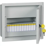 IEK TITAN 3 Корпус металлический ЩРв-12 (265х310х120мм) IP31