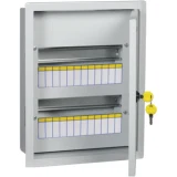 IEK TITAN 3 Корпус металлический ЩРв-24 (395х310х120мм) IP31