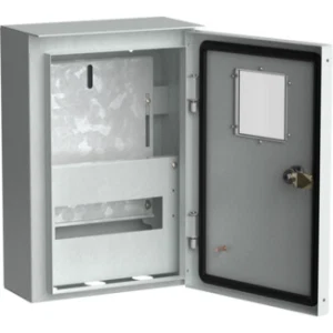 IEK TITAN Корпус металлический коттеджный ЩУРн-1/9 (370х250х135мм) У1 IP54 - MKM24-N-009-54-ZO IEK TITAN Корпус металлический коттеджный ЩУРн-1/9 (370х250х135мм) У1 IP54 - MKM24-N-009-54-ZO