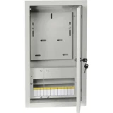 IEK TITAN Корпус металлический ЩУРв-3/12 (550х320х165мм) IP31