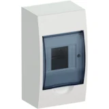 IEK KREPTA 3 Корпус пластиковый ЩРН-П-4 IP41 белый