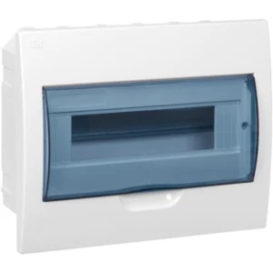 IEK KREPTA 3 Корпус пластиковый ЩРВ-П-12 IP41 белый - MKP12-V-12-40-10 IEK KREPTA 3 Корпус пластиковый ЩРВ-П-12 IP41 белый - MKP12-V-12-40-10