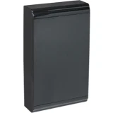 IEK Корпус модульный пластиковый навесной ЩРН-П-36 PRIME черный IP41