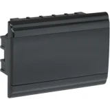 IEK Корпус модульный пластиковый встраиваемый ЩРВ-П-12 PRIME черный IP41