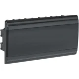 IEK Корпус модульный пластиковый встраиваемый ЩРВ-П-18 PRIME черный IP41