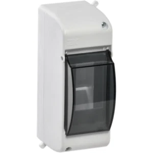 IEK KREPTA 3 Корпус пластиковый КМПн 2/2 IP30 белый - MKP42-N-02-30-20 IEK KREPTA 3 Корпус пластиковый КМПн 2/2 IP30 белый - MKP42-N-02-30-20