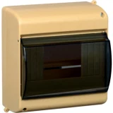 IEK KREPTA 3 Корпус пластиковый КМПн 2/6 IP30 сосна
