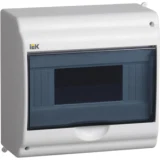 IEK KREPTA 3 Корпус пластиковый КМПн 2/9-2 IP31 белый