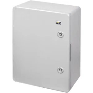 IEK Корпус пластиковый ЩМПп 400х300х170мм УХЛ1 IP65 - MKP93-N-403017-65 IEK Корпус пластиковый ЩМПп 400х300х170мм УХЛ1 IP65 - MKP93-N-403017-65