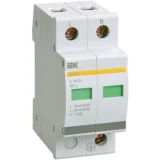 IEK Ограничитель импульсных перенапряжений ОПС1-D 2Р 5/10кА 230B