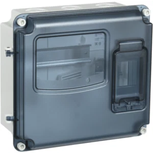 IEK KREPTA 5 Корпус пластиковый ЩУРн-П 1/3 IP66 PC - MSP1-N-03-55 IEK KREPTA 5 Корпус пластиковый ЩУРн-П 1/3 IP66 PC - MSP1-N-03-55